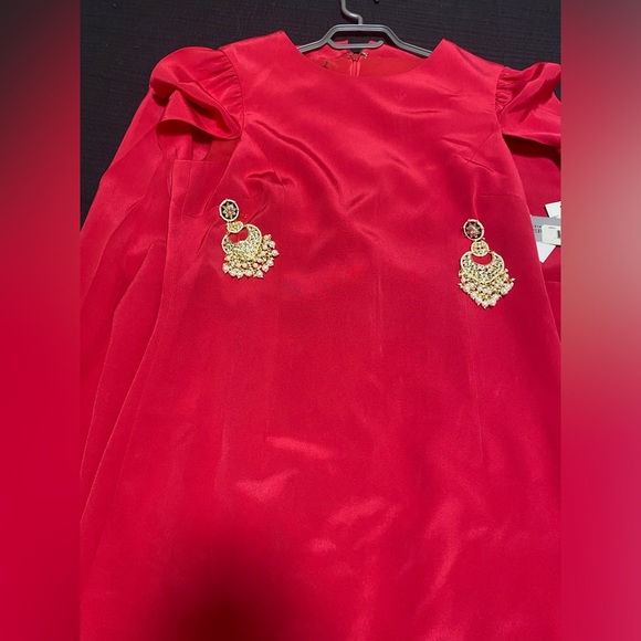 Silk full length evening gown BNWT - Picture 10 of 10